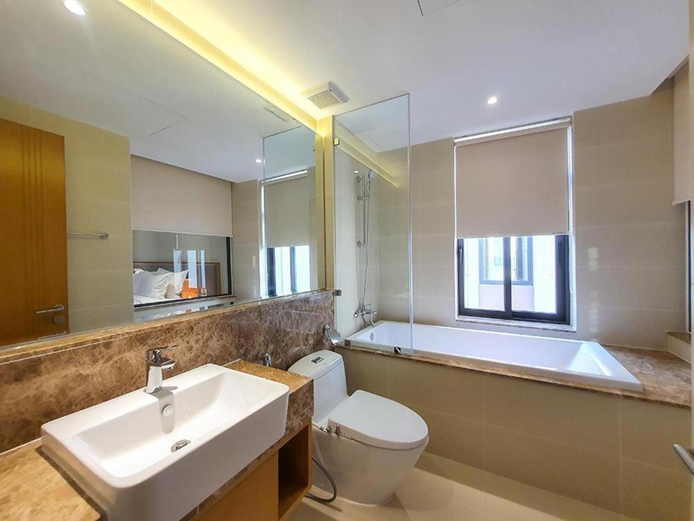 Sea View Villa In Wyndham Garden Cam Ranh Нячанг Екстер'єр фото