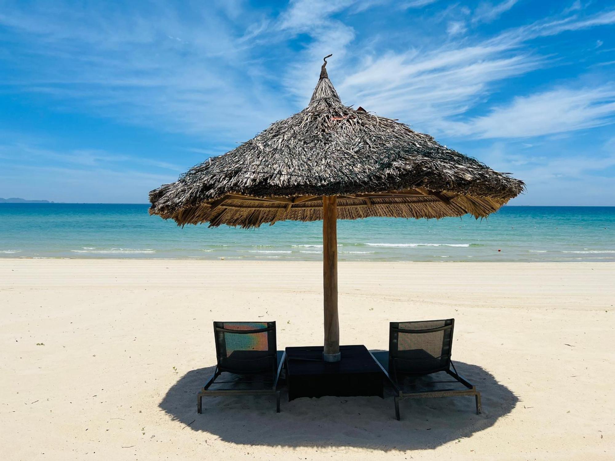 Sea View Villa In Wyndham Garden Cam Ranh Нячанг Екстер'єр фото