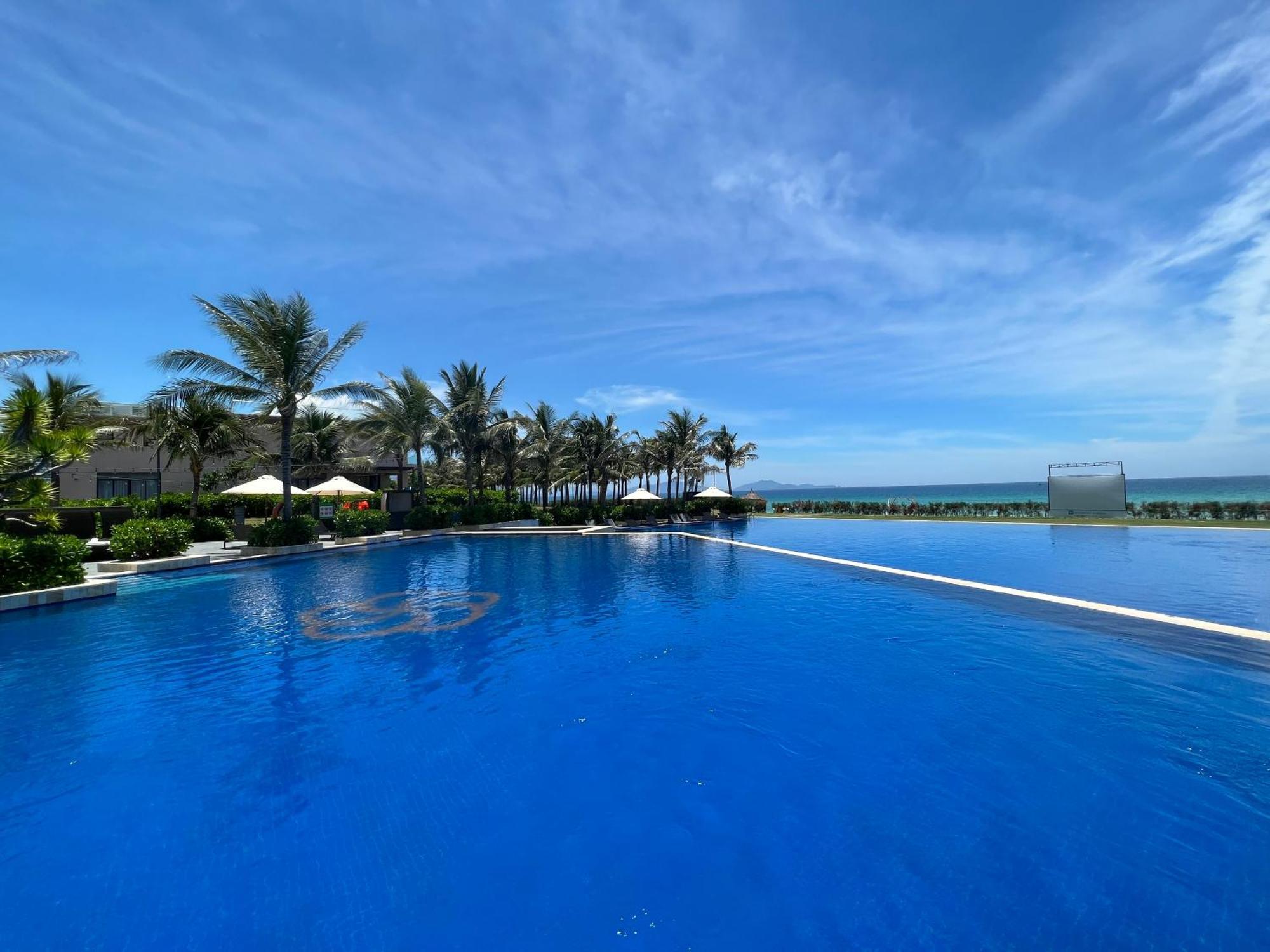 Sea View Villa In Wyndham Garden Cam Ranh Нячанг Екстер'єр фото